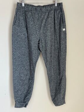 Vuori Womens Performance Joggers Heather Gray Dreamknit Sz XL